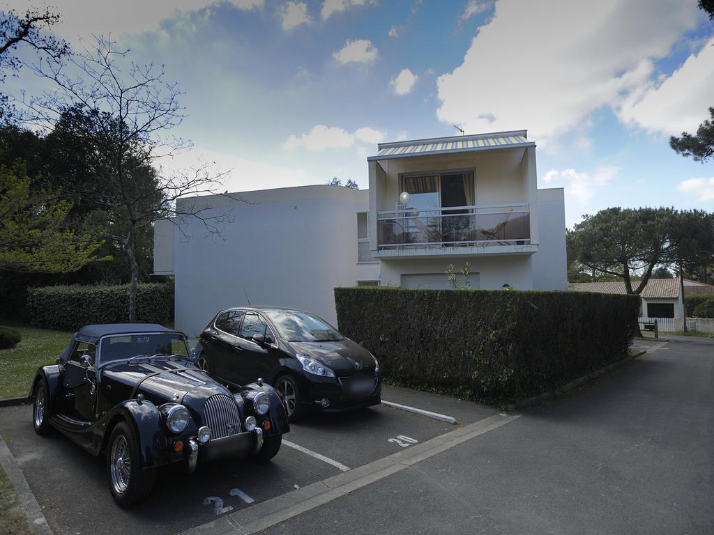 Studio Dunes Aux Ecureuils Saint-Palais-sur-Mer Ngoại thất bức ảnh